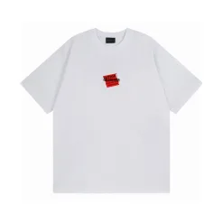 Meistverkaufte Balenciaga Kurzarm Baumwolle Logo Stil