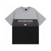 Premium Balenciaga Kurzarm Logo Luxus