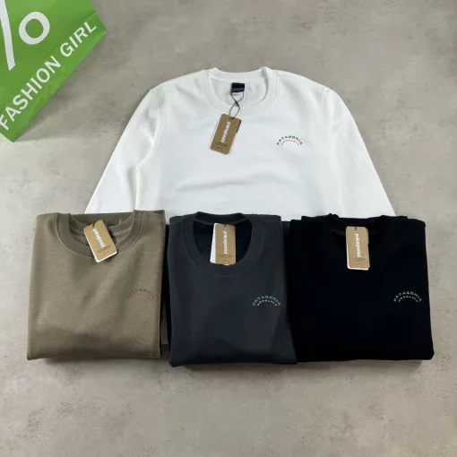 Hochwertige Patagonia Sweatshirts Black Fleece Breathable Collection