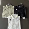 Premium Descente Poloshirt Schwarz Atmungsaktiver Stil