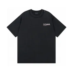 Hochwertige Balenciaga Kurzarm Baumwolle Klassischer Luxus
