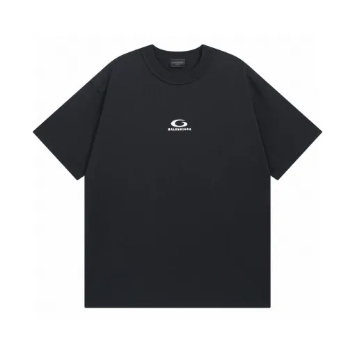 Bestseller Balenciaga Kurzarm Logo Luxus