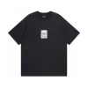 Premium Balenciaga Kurzarm-Kollektion aus Baumwolle mit Print