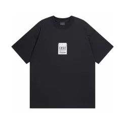 Premium Balenciaga Kurzarm-Kollektion aus Baumwolle mit Print