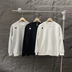Bestseller Descente Langarm Schwarz Nylon Casual Kollektion