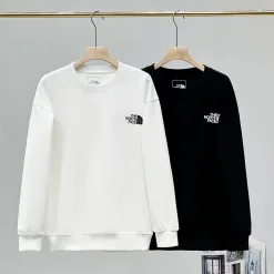 Bestseller The North Face Langarm Schwarz Polyester Casual Style