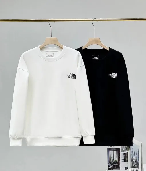 Bestseller The North Face Langarm Schwarz Polyester Casual Style
