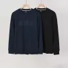 Bestseller Boss Sweatshirts Schwarz Baumwolle Stickerei Stil