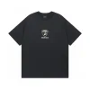 Bestseller Balenciaga Kurzarm-Print-Stil