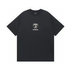 Bestseller Balenciaga Kurzarm-Print-Stil
