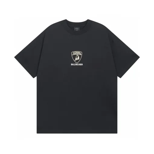 Bestseller Balenciaga Kurzarm-Print-Stil