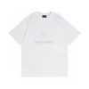 Hochwertiges Balenciaga Kurzarm-Logo Luxus