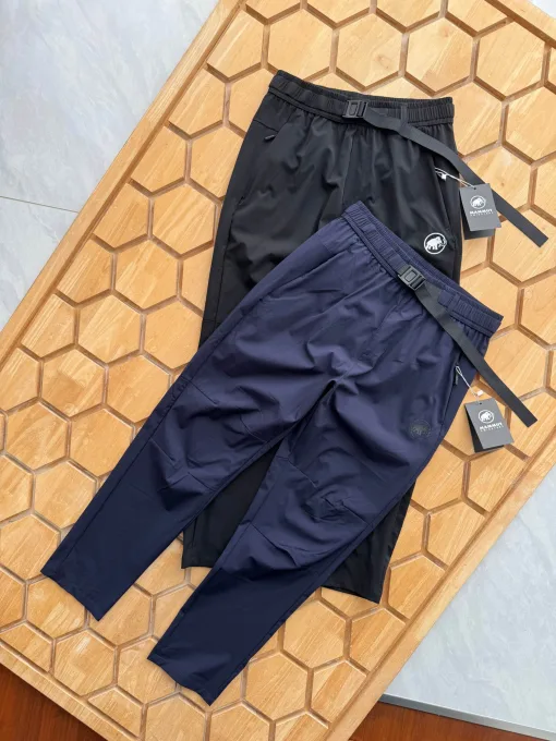 Hochwertige Mammut Hose Black Breathable Kollektion