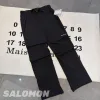 Premium Qualität Salomon Hose Weiß Luxus