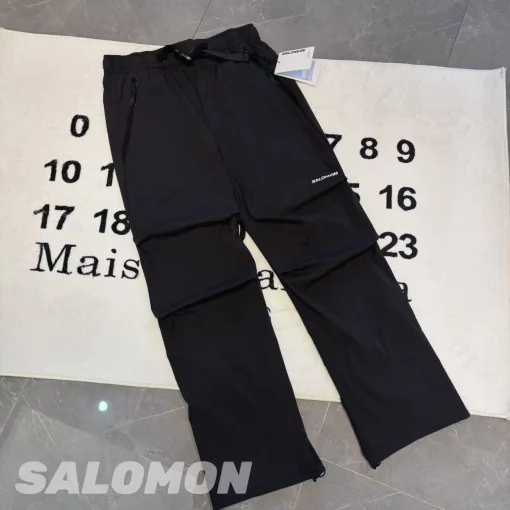 Premium Qualität Salomon Hose Weiß Luxus