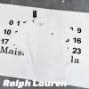 Bestseller Ralph Lauren Kurzarm Schwarz Baumwolle Klassisch Luxus