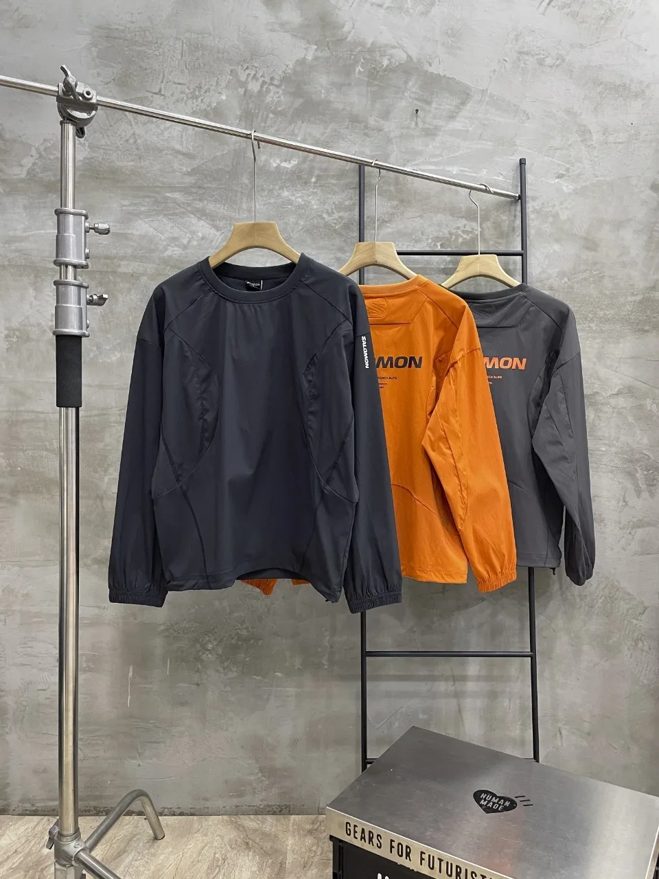 Salomon Langarmshirts