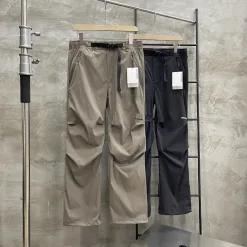 Premium Salomon Casual Pants Schwarz Nylon Casual Style