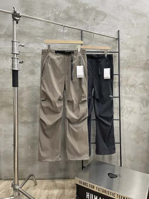 Premium Salomon Casual Pants Schwarz Nylon Casual Style