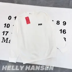 Hochwertige Helly Hansen Langarm-Kollektion in Schwarz