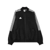 Bestseller Adidas Mantel Schwarz Streifen Stil