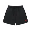Hochwertige Balenciaga Shorts im gewaschenen Baumwollstil