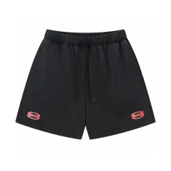 Premium Balenciaga Shorts Baumwolle gewaschen Luxus