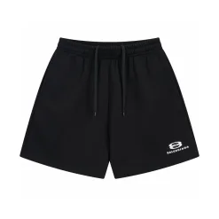 Premium Balenciaga Shorts Baumwolle Klassisch Luxus