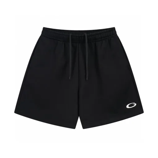 Luxus Balenciaga Shorts Baumwolle Logo Luxus