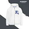 Premium Burberry Mantel Schwarz Baumwolle Luxus