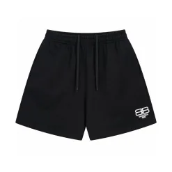 Premium Balenciaga Shorts Baumwolle Classic Kollektion