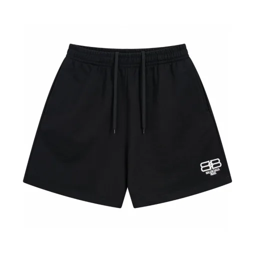 Premium Balenciaga Shorts Baumwolle Classic Kollektion