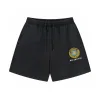 Luxuriöse Balenciaga Shorts aus gewaschener Baumwolle