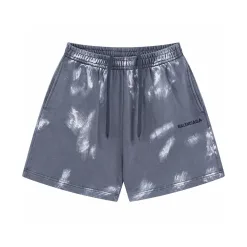 Luxus Balenciaga Shorts Baumwolle Monogramm Luxus