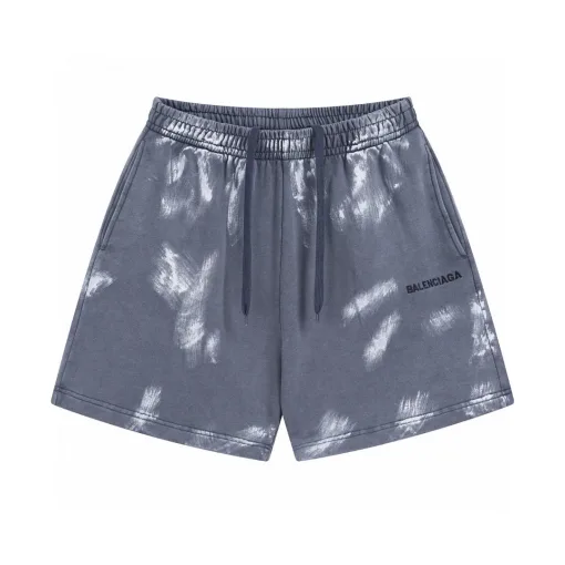 Luxus Balenciaga Shorts Baumwolle Monogramm Luxus