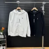 Luxus Ralph Lauren Jeans Schwarz Bestickt Luxus