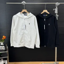 Luxus Ralph Lauren Jeans Schwarz Bestickt Luxus