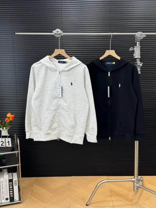 Luxus Ralph Lauren Jeans Schwarz Bestickt Luxus