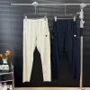 Premium Descente Hose aus schwarzer Seide, atmungsaktive Kollektion