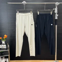 Premium Descente Hose aus schwarzer Seide, atmungsaktive Kollektion
