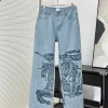 Luxus-Jeans von Burberry in Blue Denim-Vintage-Kollektion