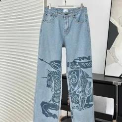 Luxus-Jeans von Burberry in Blue Denim-Vintage-Kollektion