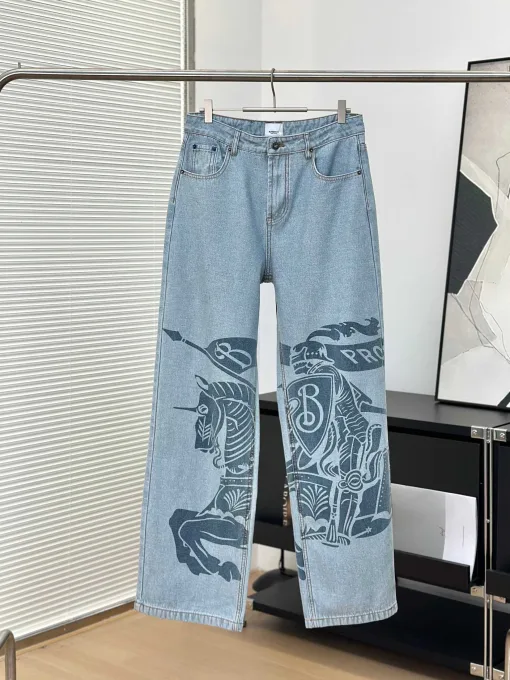 Luxus-Jeans von Burberry in Blue Denim-Vintage-Kollektion