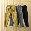 Premium Stone Island Freizeithose Schwarz Baumwolle Klassischer Stil