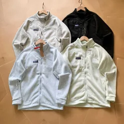 Bestseller Patagonia Mäntel Schwarz Fleece Atmungsaktiv Luxus