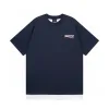 Premium Qualität Balenciaga Kurzarm Baumwolle Klassischer Stil