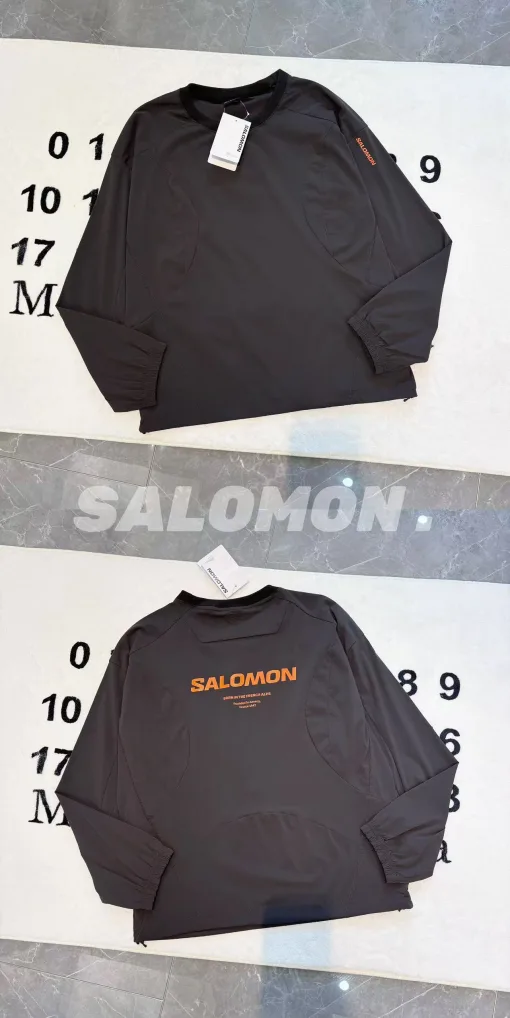 Bestseller Salomon Sweatshirts Black Style