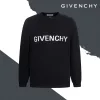 Luxus-Pullover von Givenchy in Schwarz mit Logo-Strickmuster