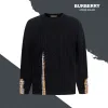 Hochwertiger Burberry Pullover aus der Black Knit Kollektion