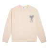Premium Qualität Ami Sweatshirts Baumwolle Klassischer Stil